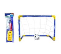 Porta da calcio for sport all'aria aperta for bambini Tuta due in uno Ragazzi e ragazze Porta da basket Porta da calcio portatile Giocattolo in plastica Mini per interni(B)