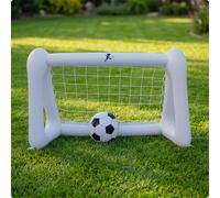 Porta da Calcio Gonfiabile Leggera Giocattolo Durevole per Spiaggia