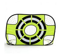 Porta da Calcio per Bambini Compatta | Portatile, Porta da calcio a Bersaglio, Richiudibile, Giocattolo, per Giardino, Allenamento