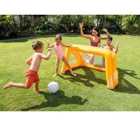 Porta calcio gonfiabile Intex Fun Goals Game 58507NP Colore: arancione