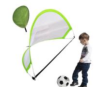 Porta da calcio pieghevole, Porta da calcio pieghevole per bambini | Rete da portatile per allenamento - Rete da portatile per allenamento con porta da con borsa per il trasporto