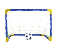 Porta da calcio portatile - Happy Jump Porta da calcio portatile | Rete di allenamento | Attrezzi da gioco per interni ed esterni - Gioco di tiro a calcio pieghevole, divertimento,