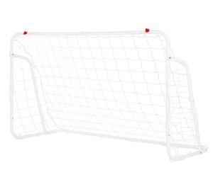 Porta da calcio portatile per giardino e allenamenti 150 x 90 cm