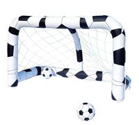 Bestway Fußballtor-Set, aufblasbar incl. 2 Bällen