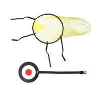 Porta da calcio Tiro Obiettivi Disco Calcio Allenamento Obiettivi Calcio Obiettivi Calcio Pratica Attrezzatura Sport Con Net Tiro Disco Attrezzature Sportive