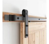 Porta da Fienile, 1,2 m/2 m/2,5 m/3 m Binario for porta scorrevole del fienile Solo binari non inclusi Rulli 4-20 piedi(9.6FT 2930mm)