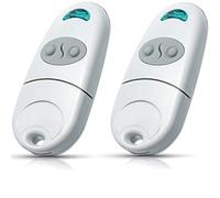 Porta da garage compatibile con 3 telecommandes Portatives 433NA, Compatibles Avec de Porte et de Garage Top432NA/432/432EE/432A /432M/432S T432/CAME 432,433.92MHz 2 pezzi