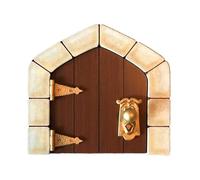 Porta Da Giardino Fata In Miniatura - Decorazioni Per Porte Fate, Porte Fate Incantate | Accessori Da Giardino Fato, Porta Di Casa Gnomo Fata In Miniatura per Decorazione