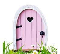 Porta da giardino in miniatura, elemento magico per il tuo giardino e decorazione per interni