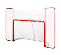 Porta da hockey per allenamento Bauer Performance Hockey Goal With Backstop