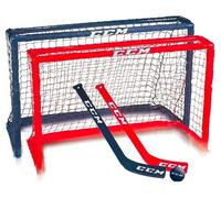 Porta da hockey per allenamento CCM Mini Hockey Set