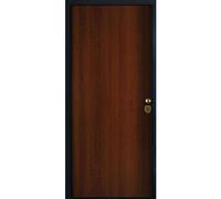 Porta da ingresso blindata color tanganica, 90x210 cm (Apertura a sinistra)