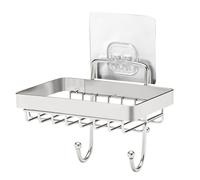 Porta da parete con pellicola in acciaio inossidabile per bagno per la doccia