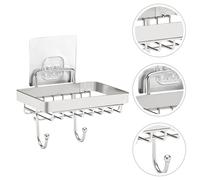 Porta da parete con pellicola in acciaio inossidabile per bagno per la doccia