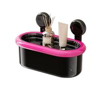 Porta Da Parete - Organizzatore Per Carta Assorbente Con Ventose | Portacarta Asciugamani a Parete - Per Chiavi Cartoleria Cosmetici Casa Cucina Soggiorno Camera Garage