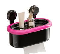 Porta Da Parete | Organizzatore per Tovaglioli con Ventose,Portacarta Asciugamani a Parete | Per Chiavi Cartoleria Cosmetici Casa Cucina Soggiorno Camera Garage