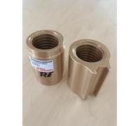 Porta-Dadi + Dado Set Rav Ravaglioli Kpx Kpn Filettatura a Destra TR40x5