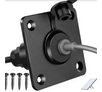 Porta DC 5521 della lega per Starlink per il porto di CC 5521 della lega di | Dimensioni precise di 3,1 cm, fattore ideale per installazioni limitate, consegna efficiente