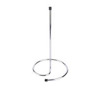 Porta decanter in acciaio inossidabile professionale Essiccata per decanter vino a testa in giù per accessori da bar da argento 29x17 cm