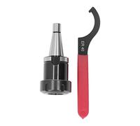 Porta degli Attrezzi NT30 ER40 Chuck, Colletta a Vuoto a Vuoto in Acciaio in Lega 4cr con Cono Interno, Design del Serraggio a Trazione Posteriore, per Centri di Lavorazione a CNC