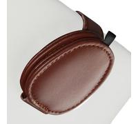 Porta degli occhiali per auto, clip per occhiali da sole per auto,PU Visor Visor Epilass Clip | per, da sole a risparmio spaziale per il viaggio di lavoro per il pendolarismo