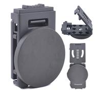 Porta degli utensili clip a cinghia magnetica, supporto per utensili magnetici per cintura, clip a cinghia magnetica scaffale, supporto per martello a clip forte, magnetica, cinghia ut