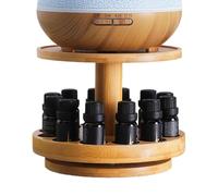 Porta Dei Diffusori Di Olio - Diffusore Per Bruciatore Oli | Giaccia Di Olio Di Fragranze In Legno | Bottiglie Di Oli Di Livello Tender Per Profumi Estetici | Organizzatore Del Supporto Per La Luce De