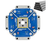 Porta dei magneti pesanti, posizionatore di saldatura magnetica | Kit di supporto fisso di saldatura angolare - Strumento di saldatura a di triangolo per il montaggio, applicazioni di sospensione, mar