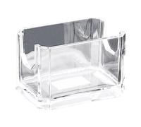 Porta dei pacchetti di zucchero - organizzatore della bustina di tè | Acrilico Clear Sugar Caddy per Coffee Bar | Organizzatore di pacchetti di caffè da tè, contenitori di stoccaggio trasparente per c
