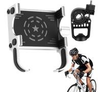 Porta Dei Telefoni Motociclistici - Tendi Di Telefono Anti -fallo Per Moto | Bici Mobili Montaggi | Bike Cyclings Bikes | Per Ciclismo Di Blocco Sicuri Per Smartphone In Bicicletta In Bicicl