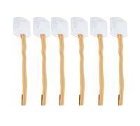 Porta del badge braccio impermeabile Riflettente Riflettente del braccio di identificazione del bracciale arancione cinghia arancione 6pcs