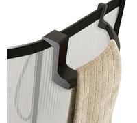 Porta Del Bagno Di Asciugamano, Deposito Senza Trapano Pesante, Comodo Distributore Di Ganci Per Bagni, Spa, Cucina, Spiaggia, Appartamento, Dormitorio, Camera Degli Ospiti, 9.45x3.7x3.15 Poll
