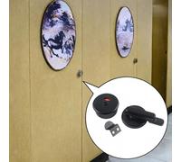 Porta del bagno Privacy Scolla per il bagno Privacy Porta Porta per Public