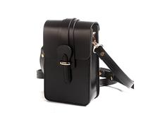 Porta del barbiere Porta per borsetta regolabile con spalla con spalla in pelle Casella di parrucchiere Strumenti a forbice 6 Scissor position