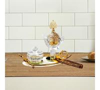 Porta del bruciatore di arabo Set di bruciatori di in vetro con diffusore per