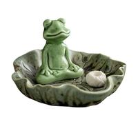 Porta Del Bruciatore Di Incenso - Burner Di Incenso In Ceramica A Mano 11,5x7 Cm | Strumento Di Diffusore Per Profumi Multifunzionale Per La Camera Da Letto Del Ristorante Appartamento In Cucina