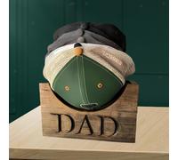 Porta del cappello in legno per il display stand per il matrimonio di San