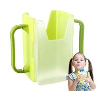 Porta del cartone del latte - A impugnatura a bottiglia regolabile, supporto per bevande per bambini | Manico di bevande per bambini, strumento di succo di succo non slip, supporto per contenitore per