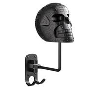 Porta del casco - Pianto di cappello da montaggio a parete a forma di per garage, ingresso, camera da letto, festa, fest e Halloween, display decorativo per donne e uomini, design robusto in re