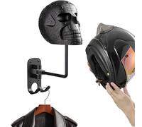 Porta del casco - Pianto di montaggio a parete a forma di per decorazione | Gancio per il display per cappelli creativi in alluminio per un appartamento per camera da letto di ingresso garag