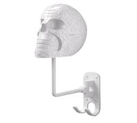 Porta Del Casco - Supporto Per Il Casco A Forma Di Bianco - Portapacchi A Monte Decorativa | HACK Stand Display Holder | Archiviazione Per Borse Per La Camera Da Letto Per L'ingresso Garage Don