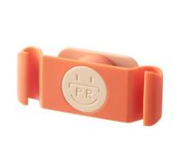 Porta del cavo muro Clip forte Adesivo Organizzatore via cavo rotabile Spazio senza foro perforazione per l'ufficio bagno cucina ABS 4 pacchetto