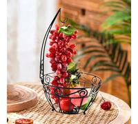 Porta del cesto di frutta ciotola di frutta per la frutta per pane