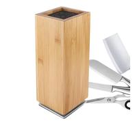 Porta del coltello magnetico, supporto per coltello a doppia faccia in legno per ristoranti, appassionati di cucina con funzione di salva