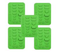 Porta del computer Prese della polvere - Fermare la copertura della polvere, candela del connettore | Kit di protezione porta, accessorio per guarnizione in silicone, set di scudo di sicurezza
