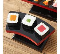 Porta del cono del gelato giapponese Sushi Roll Stand da cucina arredamento da