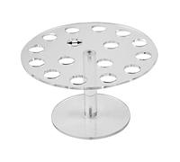 Porta Del Cono Gelato Creativo Stabile Multifunzione Sushi Display Stendi Rastrellino Acrilico Trasparente Per Cerimonia Feste Cono Gelato A Spicco Per Sushi Trasparente