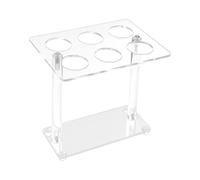 Porta Del Cono Gelato Creativo Stabile Multifunzione Sushi Display Stendi Rastrellino Acrilico Trasparente Per Cerimonia Feste Cono Gelato A Spicco Per Sushi Trasparente