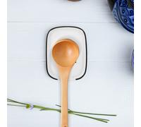 Porta del cucchiaio in ceramica cucchiaio carino e divertente Resposta Utensile