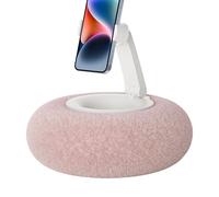 Porta del cuscino per telefono - Montaggio di cuscino morbido, supporto per il riposo a | Accogliente oggetto di scena mobile per lettura, visualizzazione di tablet, rilassamento a mani libere c